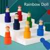 Rainbow Puzzle™ – Farverigt og kreativt - sorteringslegetøj i træ