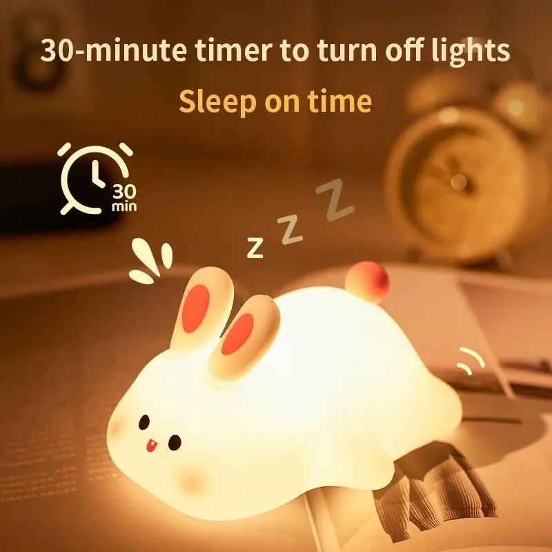 Squeezie Night Light™ - Hyggeligt Lys - Natlampe