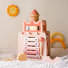 Woods™ - Montessori Magi - Prinsesseslot i træ