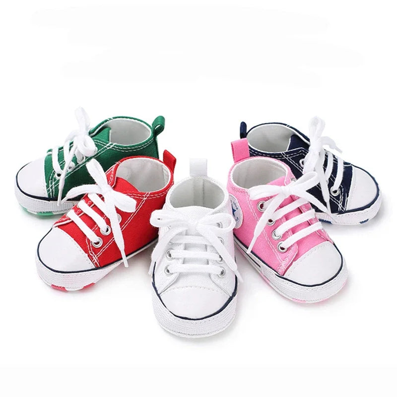 BabyStride – Åndbar og fleksibel – ›Første skridt‹ Sneakers
