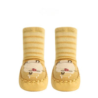 Thumbnail for Toddler Non-slip Socks™ - Steps in Style - Babystrømper