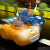 Pull-Back Car™ – Lysende racersjov – Legetøjsbil