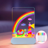 Thumbnail for DrawingLight - Oplyste fantasier - Tegnebræt med LED