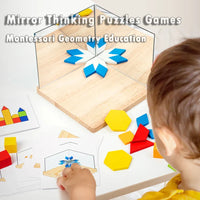 Thumbnail for Reflection Play™ – Spejling og læring - Puslespilsklodser med spejl