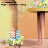 Thumbnail for Bike Bunnies™ - Kaninfest på hjul - Cyklende legetøjskaniner
