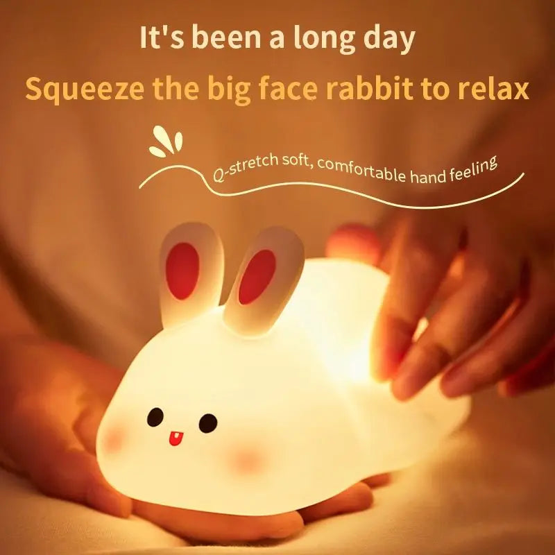Squeezie Night Light™ - Hyggeligt Lys - Natlampe