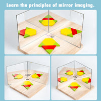 Thumbnail for Reflection Play™ – Spejling og læring - Puslespilsklodser med spejl