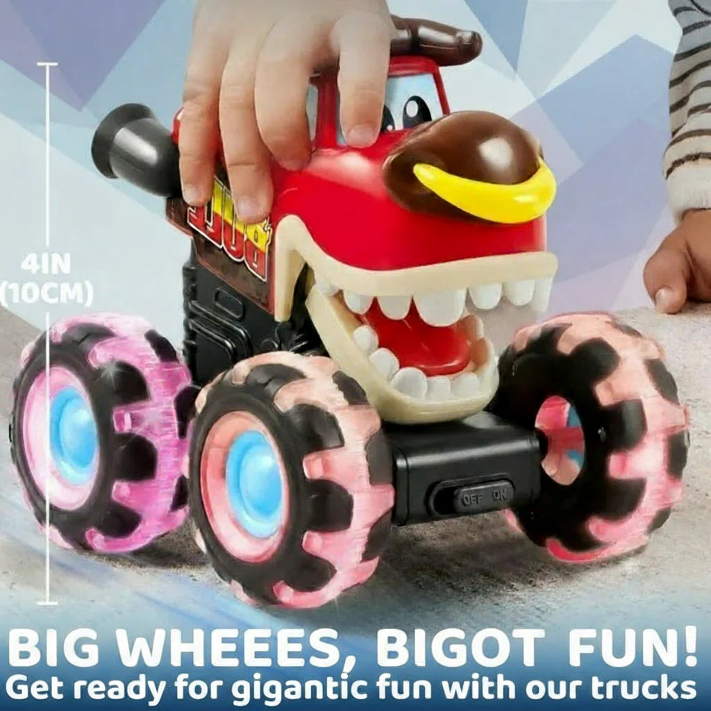 GlowRover – Stærk og stødsikker – RC Monstertruck