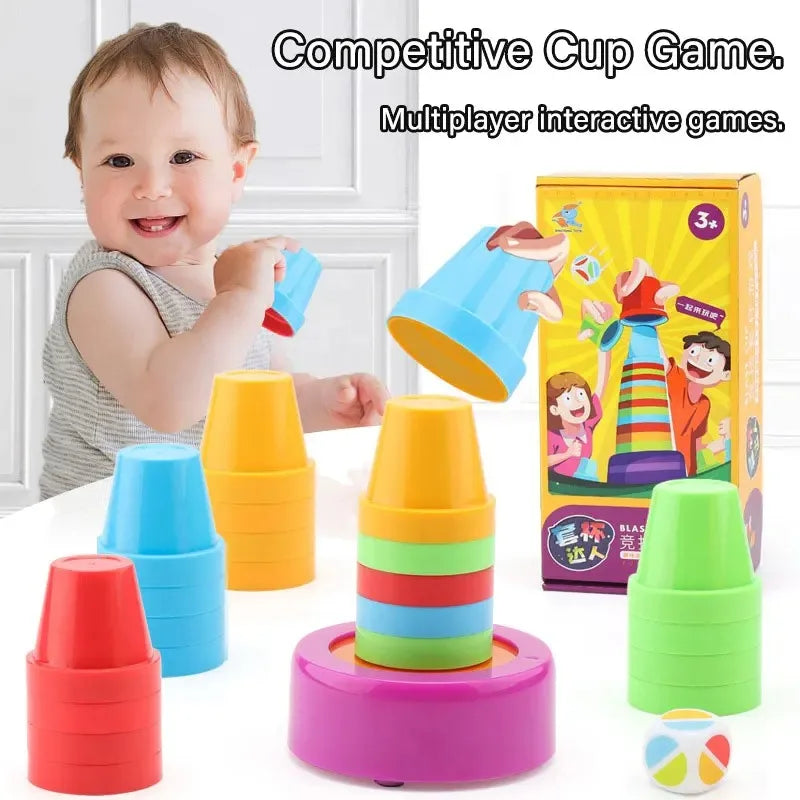 Color Cups™ - Smart stabling - Sæt med stabelkopper