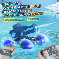 Thumbnail for Aqua Racer™ – Dobbelt så hård – RC amfibie racerbil