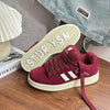 UrbanStep – Trendy og komfortabel – Bordeauxrød sneaker
