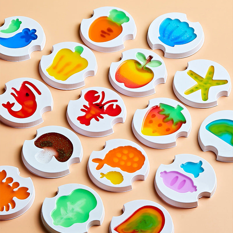 Hotpot Play™ - Skab unikke 3D-figurer - DIY-sæt