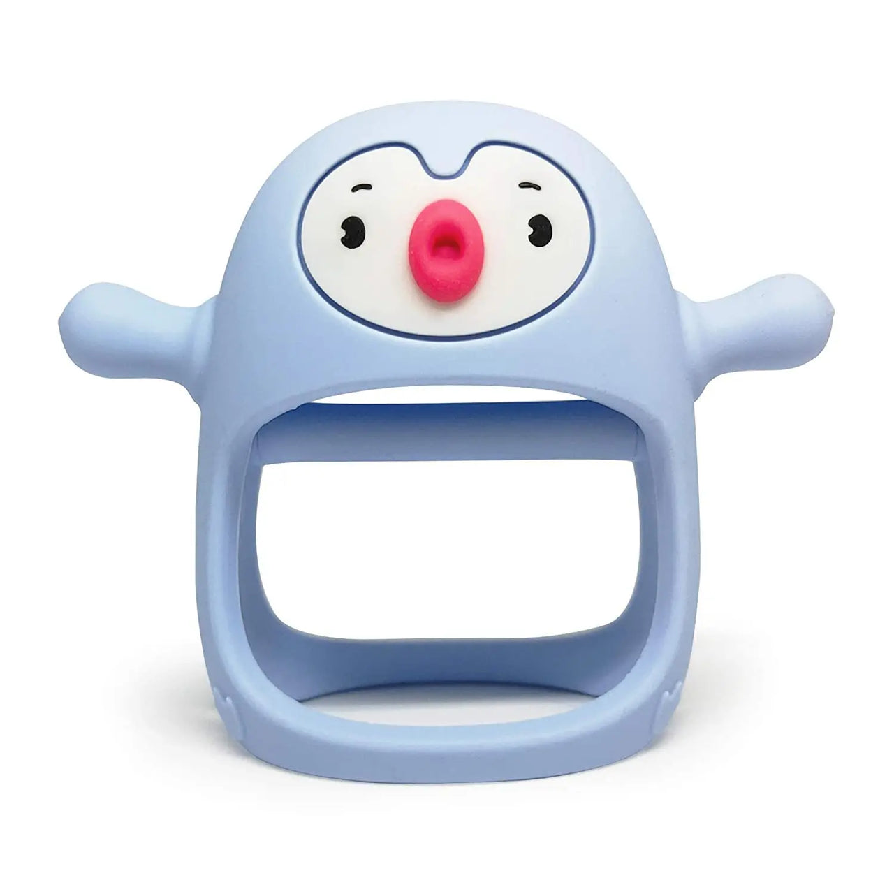Penguin Teether™ - Beroligende for gummerne - Bidering i silikone