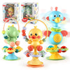 Soothing Rattle Toy™ - Sensorisk babylegetøj med sugekop