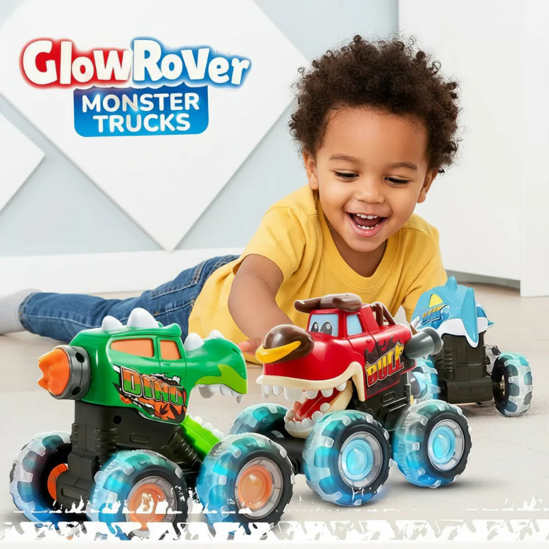 GlowRover – Stærk og stødsikker – RC Monstertruck