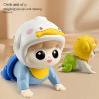 Thumbnail for HappySteps – Musik & Bevægelse – Krybende babydukke