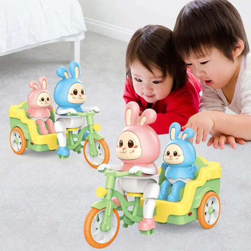 Bike Bunnies™ - Kaninfest på hjul - Cyklende legetøjskaniner