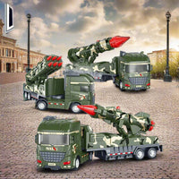 Thumbnail for BattleTruck – Militær & Interaktivt – Hærens lastbil legetøj