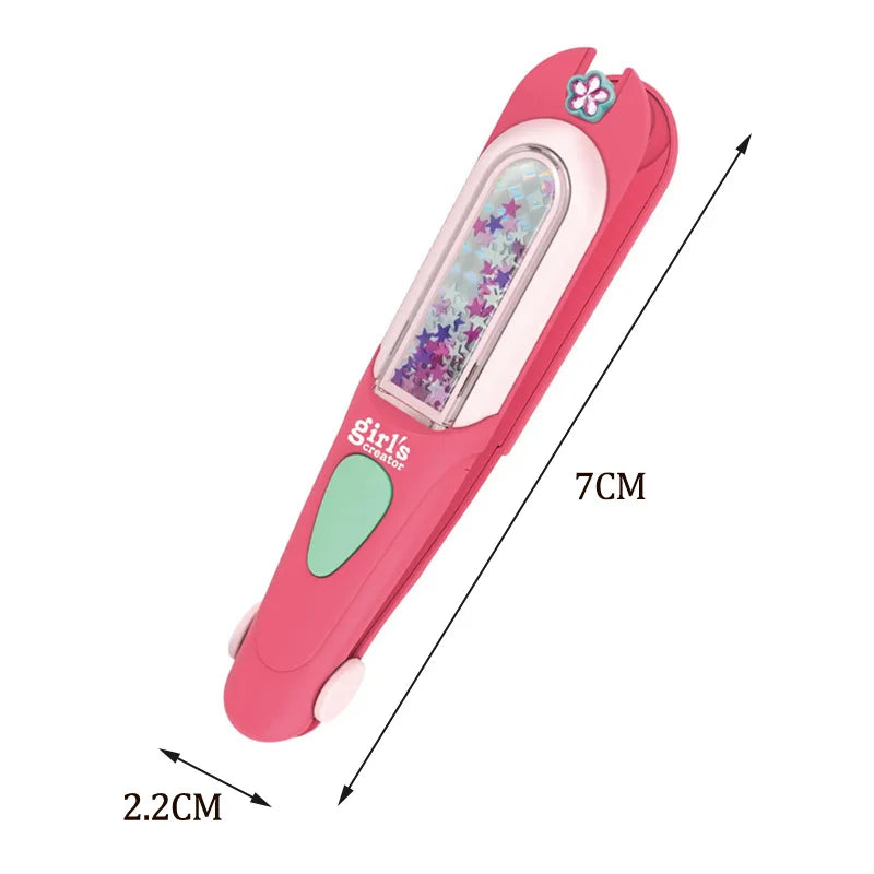 Hair Gem Creator™ - Tid til glitter! - Stempel til hårpynt