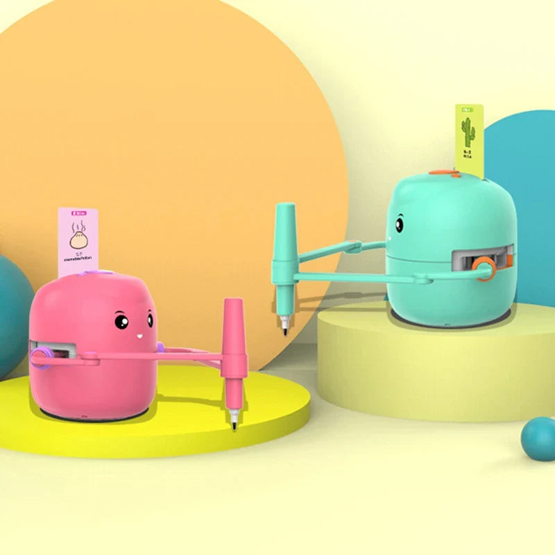 Sketch Pal™ – Interaktiv og sjov - tegnende robotlegetøj