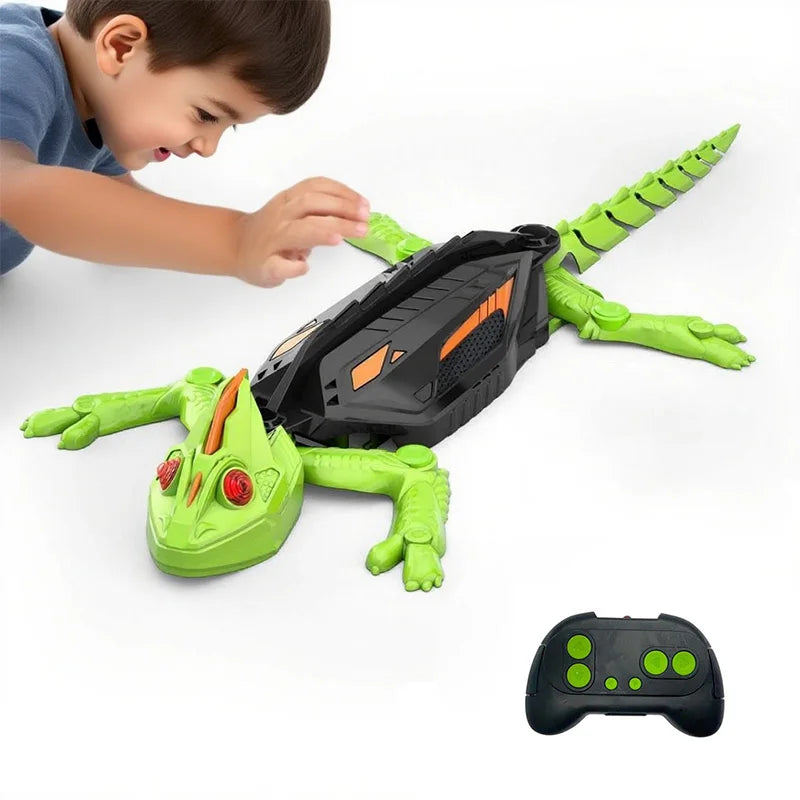GeckoClimber – Sejt og spændende – Kameleon Robot