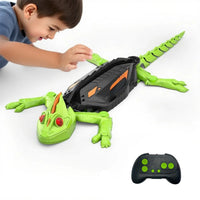 Thumbnail for GeckoClimber – Sejt og spændende – Kameleon Robot
