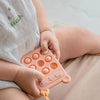 Fidget Toy™ - Bidering og fidget-legetøj i 1 - Fidget-telefon i silikone