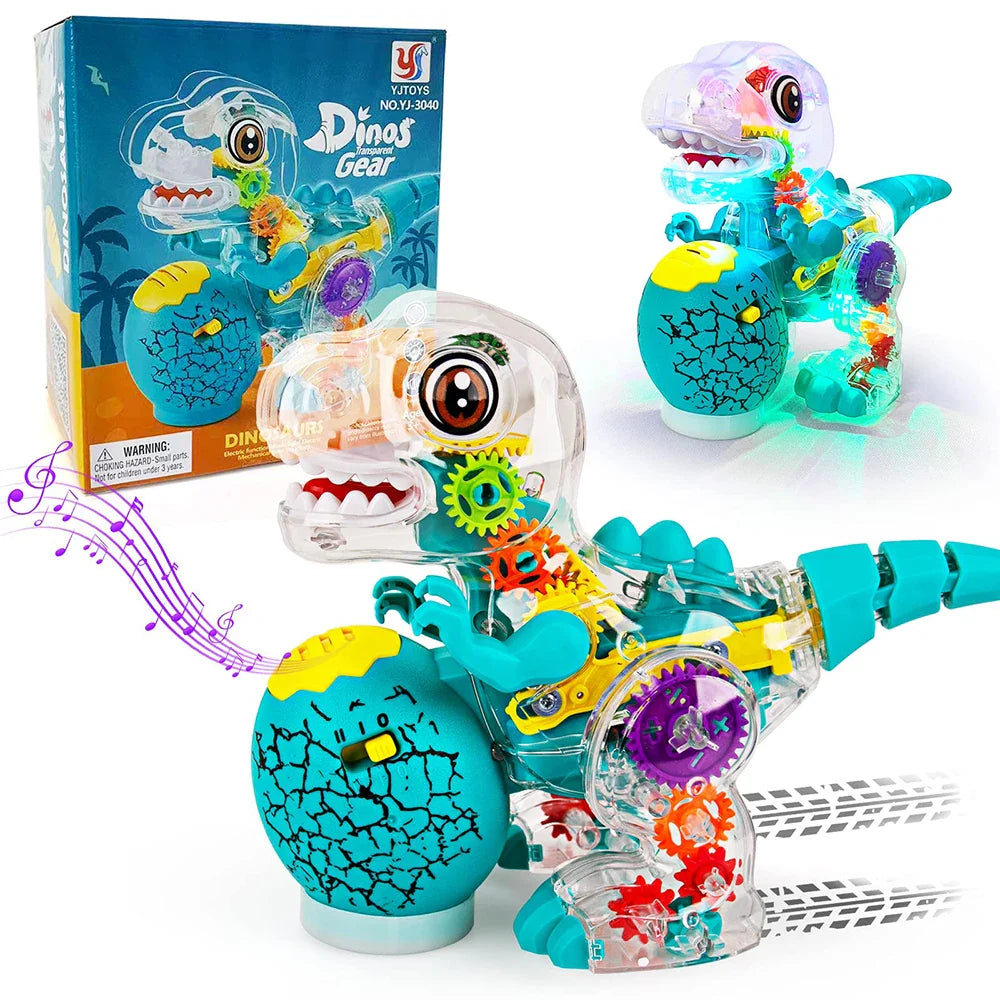 Luminous Dino Toy™ - Lysende Dino Eventyr - Legetøjs Dino