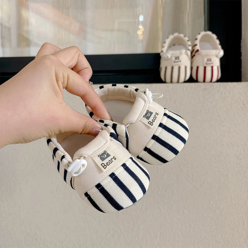 Mini Fashion™ - Sikkert og behageligt - forårets babysutsko