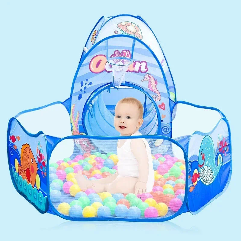 Fun Fort - Kaste og skrige - Legetelt til børn