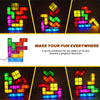 Tetris Night Light™ - Tænd for din kreativitet - Tetris-lampe