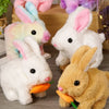 Electric Bunny™ – Levende og hyggelig – Kanin i plys
