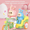 Bike Bunnies™ - Kaninfest på hjul - Cyklende legetøjskaniner
