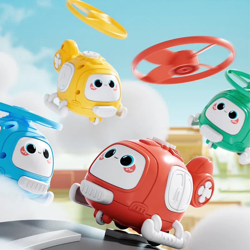 Hover Buddy™ – Luftige smil – Tegneserie-helikopter