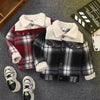 Mini Fashion™ - Varm & Stilfuld - Børnejakke med tern