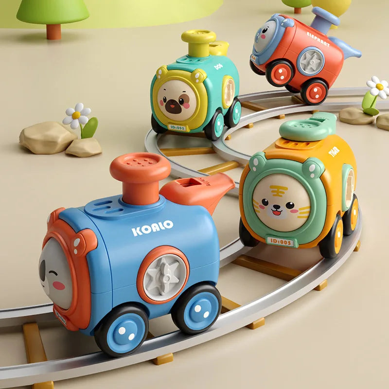 Animal Train™ - Fløjtetog på eventyr - Legetøjstog