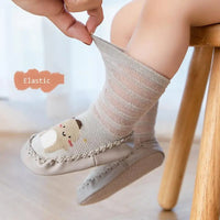 Thumbnail for Toddler Non-slip Socks™ - Steps in Style - Babystrømper