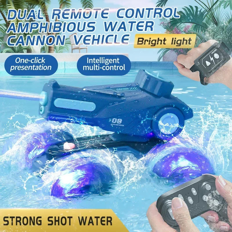 Aqua Racer™ – Dobbelt så hård – RC amfibie racerbil