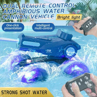 Thumbnail for Aqua Racer™ – Dobbelt så hård – RC amfibie racerbil