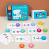 Math Tokens™ - Tælle og regne - Regnekort til børn