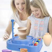 Thumbnail for Kids Pottery Set™ - Kreationer i Ler - Keramiksæt til børn