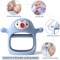 Thumbnail for Penguin Teether™ - Beroligende for gummerne - Bidering i silikone