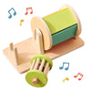 Sensory Drum™ – Farve- og formspil - Montessori-legetøj i træ