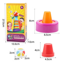Thumbnail for Color Cups™ - Smart stabling - Sæt med stabelkopper