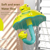 Dino Shower Spin™ – Grinende plaskende sjov – Snurrende Dino- brusebad
