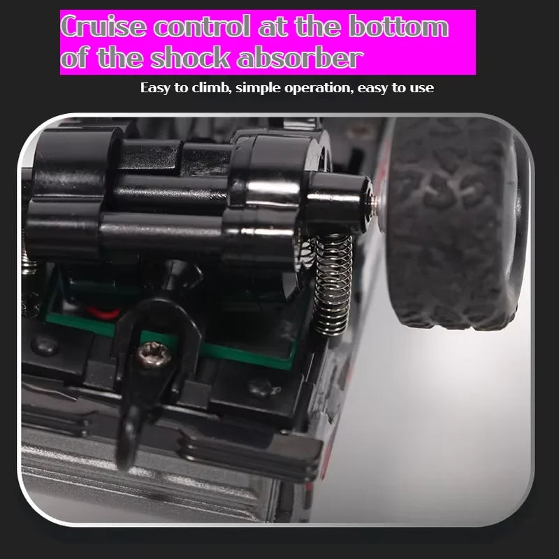Pocket Speed RC – Hurtig og smidig – Mini racerbil
