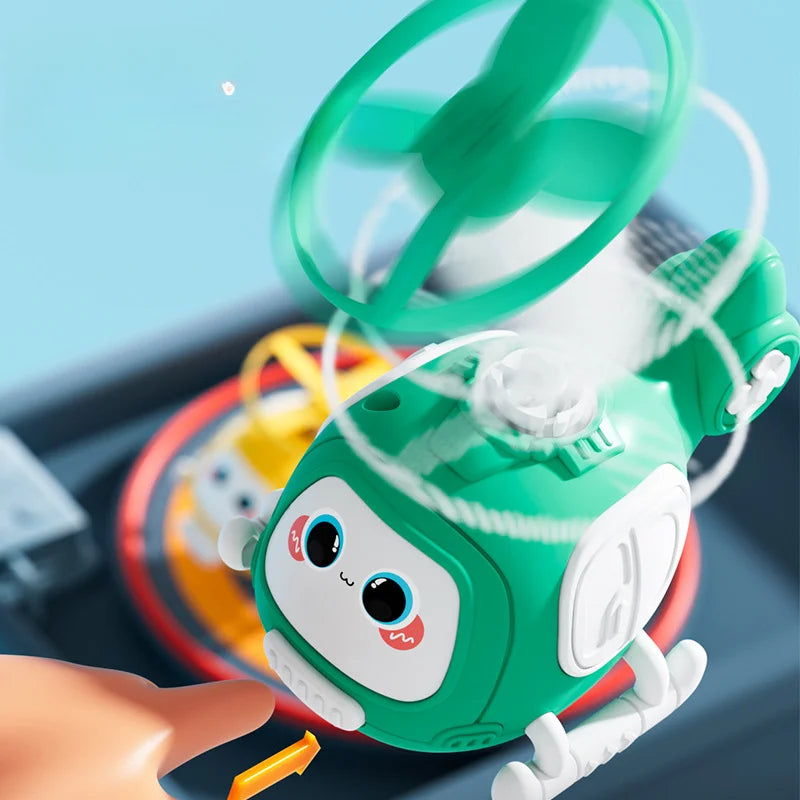Hover Buddy™ – Luftige smil – Tegneserie-helikopter