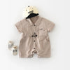 Mini Fashion™ - Hård og sommerlig - baby-jumpsuit