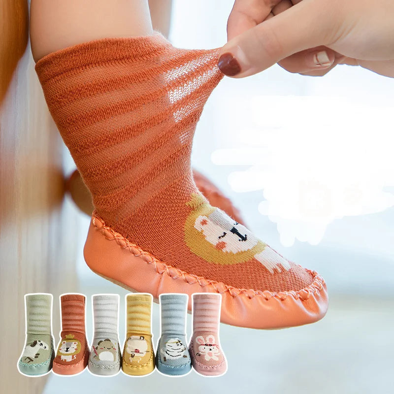 Toddler Non-slip Socks™ - Steps in Style - Babystrømper