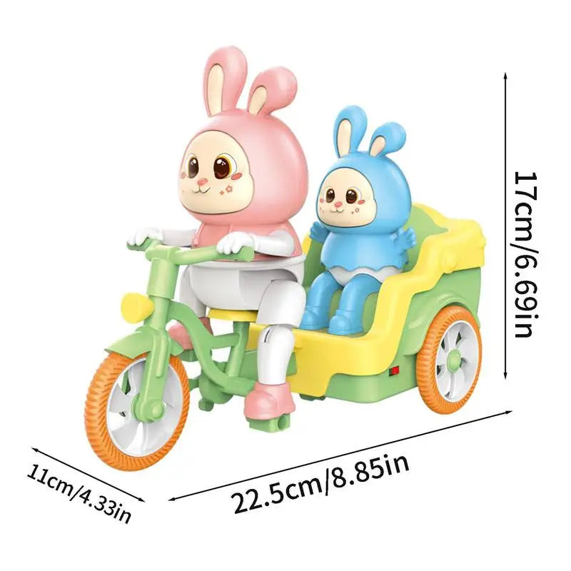 Bike Bunnies™ - Kaninfest på hjul - Cyklende legetøjskaniner